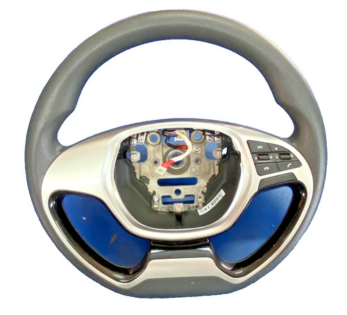 Volante sterzo pelle con - in,
