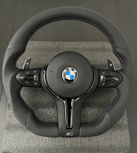 Volante sportivo pelle - pelle, per