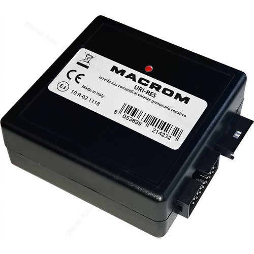 Macrom uri res interfaccia - macrom, uri-res