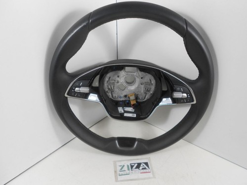Volante comandi skoda fabia - +,