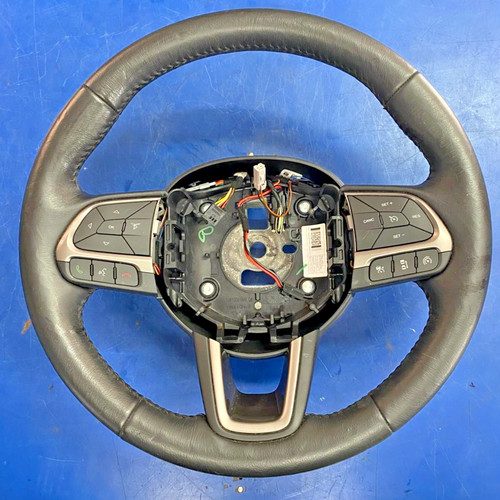 Volante sterzo pelle - volante,