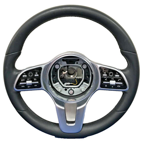 Volante sterzo pelle - volante,