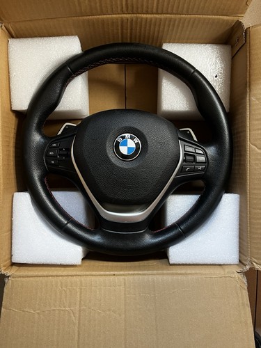 Volante sportivo bmw pelle con - sportivo,