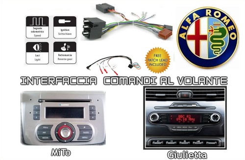 Interfaccia comandi volante - interfaccia, al