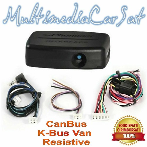 Phonocar 04040 interfaccia - phonocar,