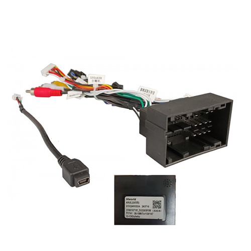 Hiworld canbus ar05 - hiworld, ar05.20