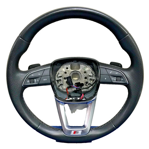 Volante sterzo pelle con - volante,