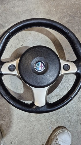 Volante pelle con comandi - volante,