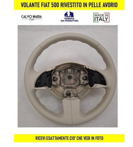 Volante fiat 500 - volante,
