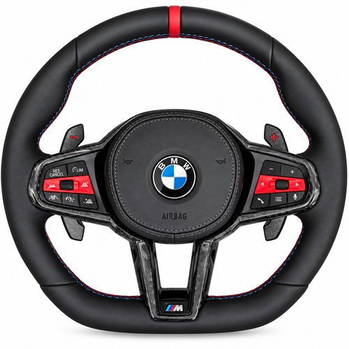 Volante sportivo per - per, serie
