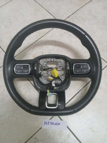 Volante sterzo pelle con - pelle,